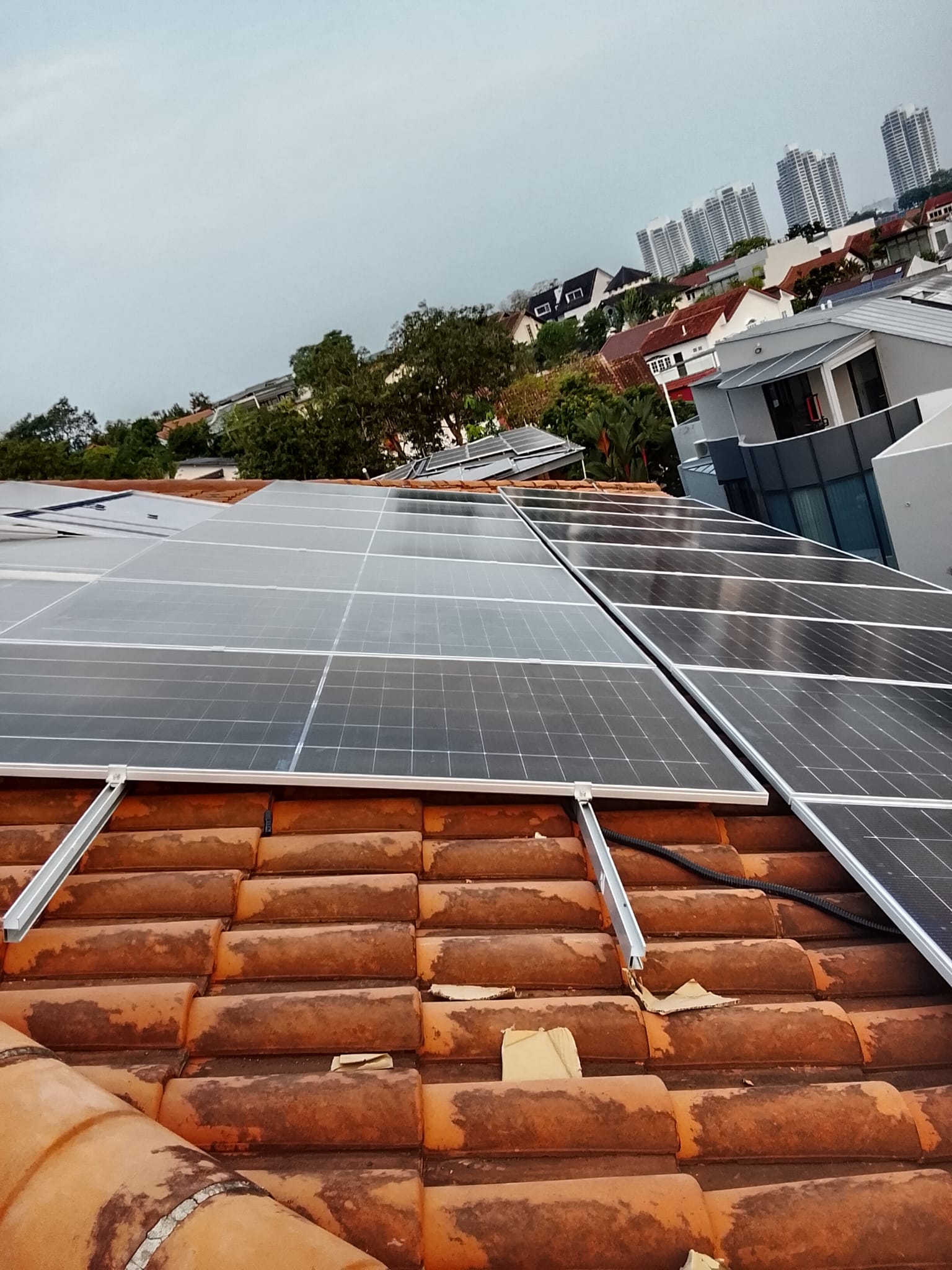 Solar Panel Installation Works